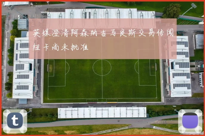 英媒澄清阿森纳吉马良斯交易传闻纽卡尚未批准