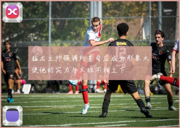 猛龙主帅强调约基奇应成为形象大使他的实力与文班不相上下